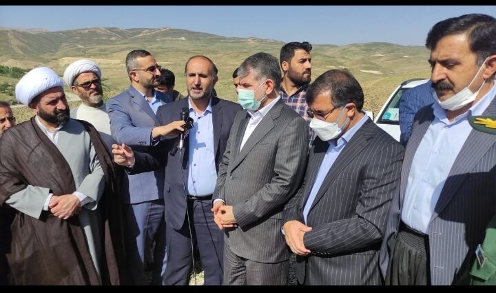گزارش روند ساخت سد باباحیدر شهرستان فارسان به وزیر جهادکشاورزی ارائه شد
