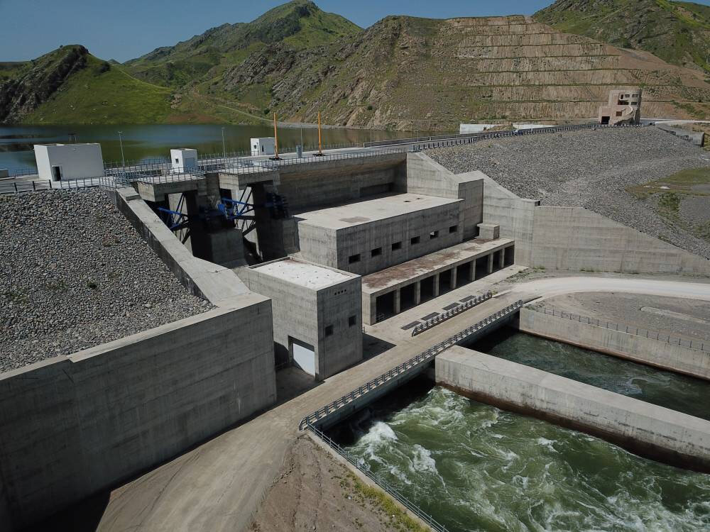 افتتاح سد «کیزکله سی» و بهره برداری رسمی از سد خادورین / حفظ یک میلیارد متر مکعب عصر