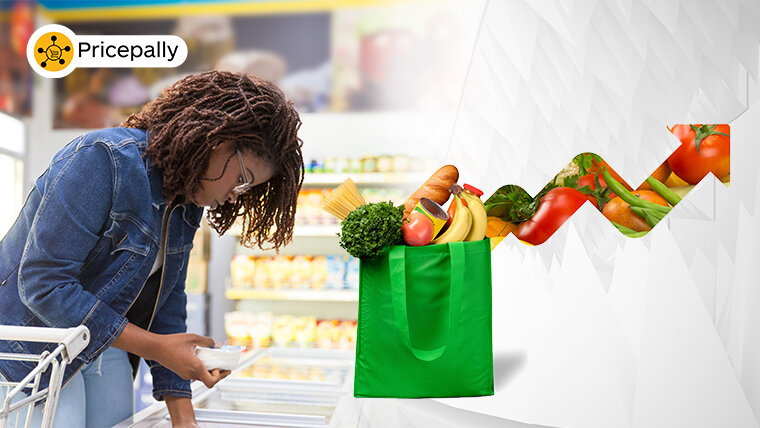 تورم و گرانی غذا به یکی از گزینه های مربوط به انتخابات آمریکا تبدیل شده است