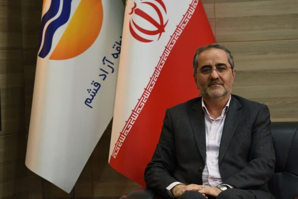 مردم جزیره قشم مرکز توسعه و شکوفایی اقتصاد دریامحور محسوب می شوند