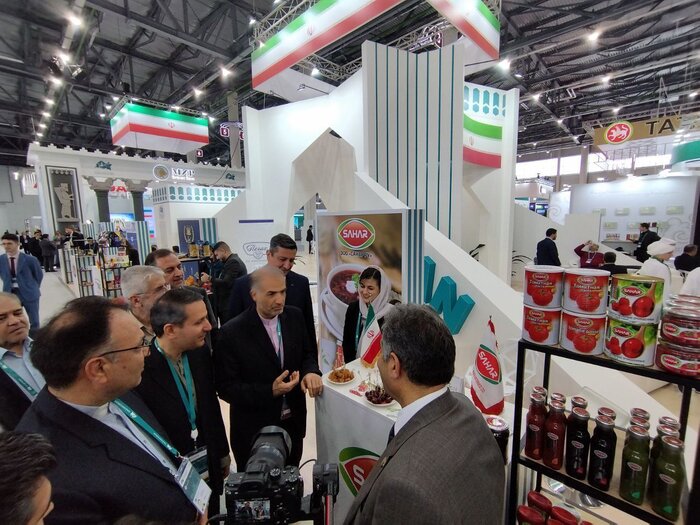 نمای برج آزادی در کازان؛ تلاش تجار ایرانی برای افزایش حضور خود در بازار حلال