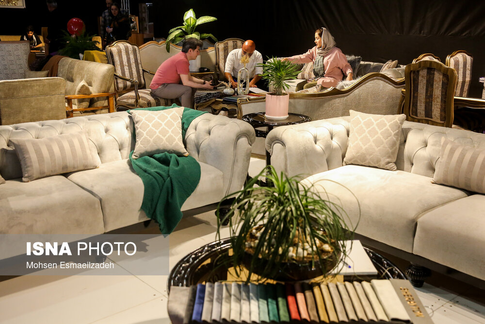 نمایشگاه مبلمان و منزل ایران از امروز در اهواز آغاز به کار می کند