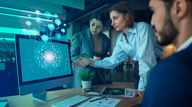 چگونه مدیران کسب و کار می توانند برای تغییرات با استفاده از هوش مصنوعی آماده شوند؟