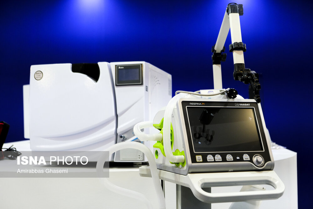 گنجایش 90 درصد تجهیزات بیمارستانی