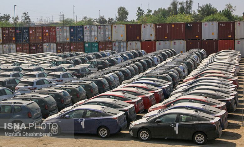 اثر واردات خودرو توسط ایرانیان مقیم خارج بر بازار