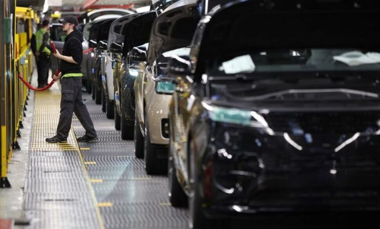 تولید خودرو در انگلیس رنگ تازه‌ای گرفت