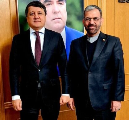 در خواست تاجیکستان از ایران برای افزایش نشست مشترک با فعالان تجاری