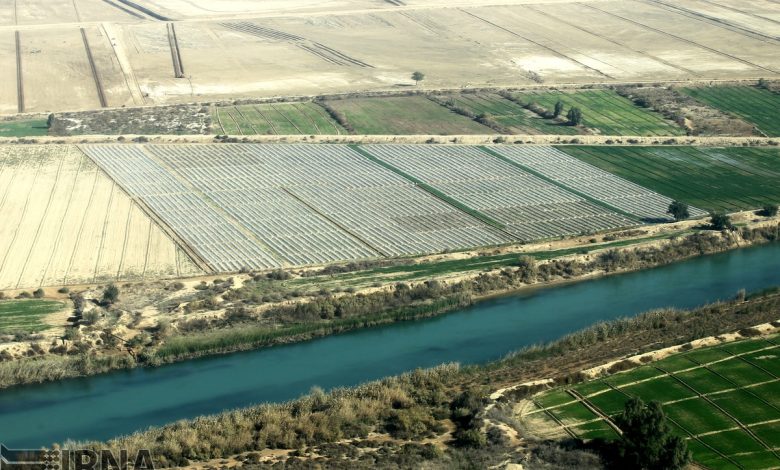 اجرای فاز دوم طرح ۵۵۰ هزار هکتاری خوزستان در انتظار منابع مالی ویژه