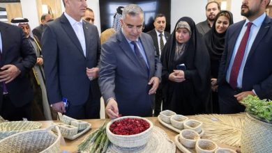 افتتاح نمایشگاه توانمندی‌های تولیدی و صادراتی کشاورزی خوزستان در محل اتاق بازرگانی اهواز