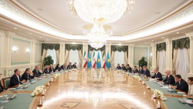 امضا و تبادل ۷ سند و تفاهم‌نامه همکاری دوجانبه میان ایران و قزاقستان