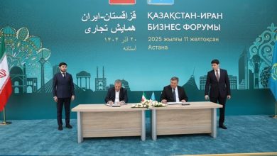 ایران و قزاقستان در مسیر افزایش مبادلات تجاری