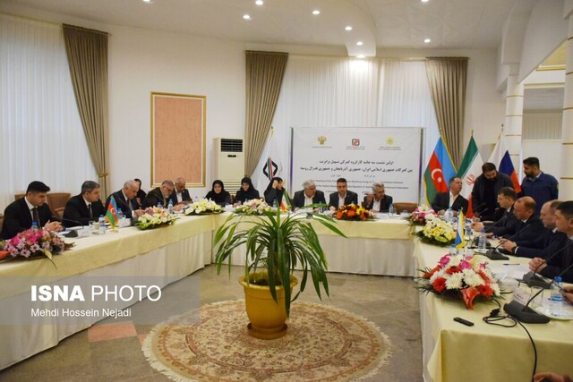 بررسی راه‌های تسهیل ترانزیت در نشست سه جانبه ایران، روسیه و آذربایجان
