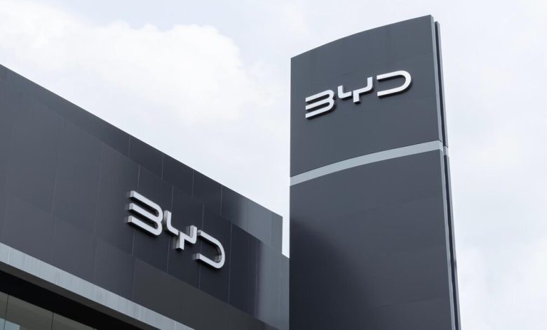 بی‌وای‌دی در ترکیه به تکاپو افتاد