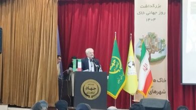 تأخیر در اجرای «قانون حفاظت از خاک» تهدیدی برای امنیت غذایی است