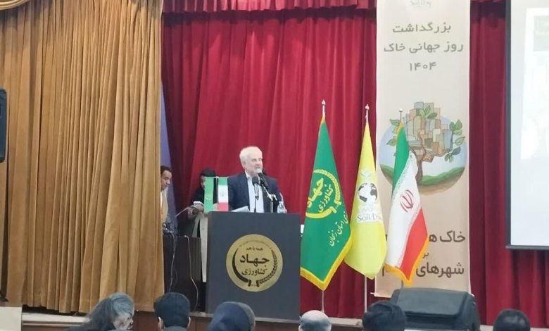 تأخیر در اجرای «قانون حفاظت از خاک» تهدیدی برای امنیت غذایی است