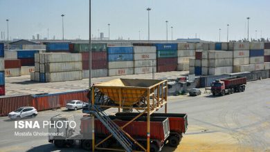 تجارت خارجی ایران ۷۶.۵ میلیارد دلار رسید
