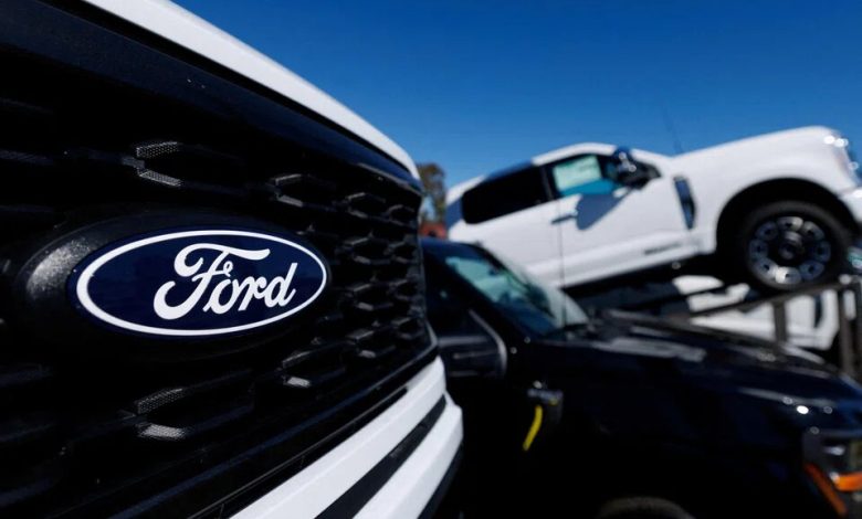 تغییر مسیر فورد در برقی‌شدن