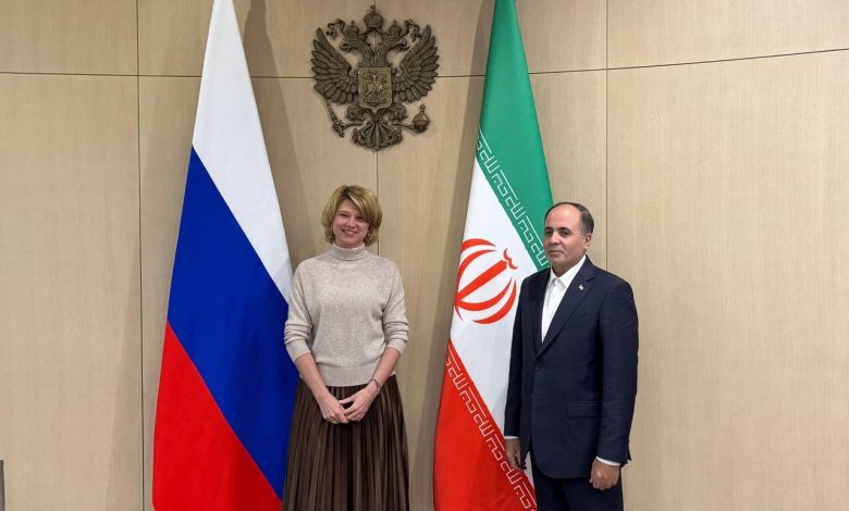 توافق وزیران کشاورزی ایران و روسیه /نوری قزلجه و اوکسانا لوت برگسترش همکاری تاکید کردند