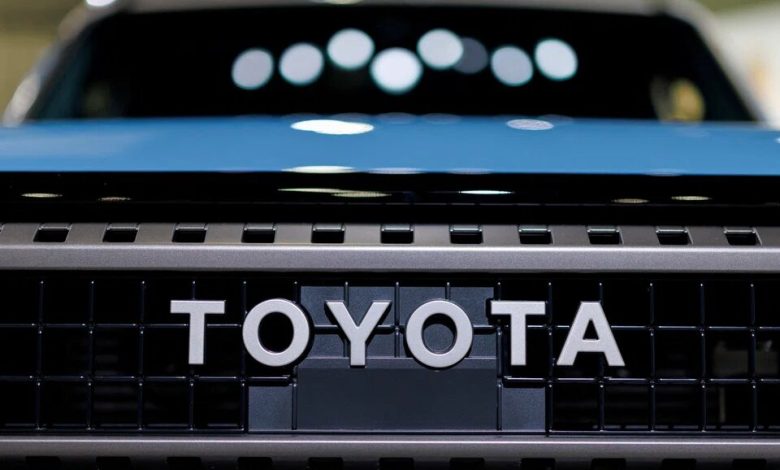 تولید و فروش تویوتا پس رفت