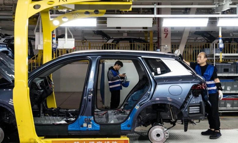 ثبت رکورد بی سابقه تولید کارخانه‌ای چین در آستانه سال نو میلادی