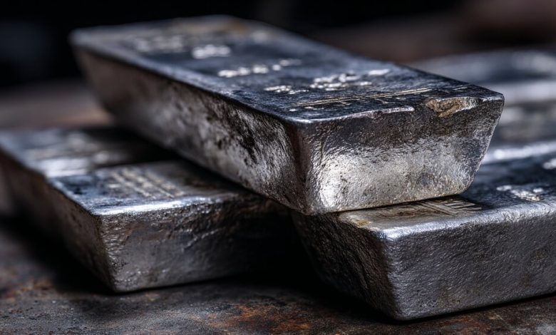 درخشش نقره در سال ۲۰۲۵ در کانون توجه بازار جهانی