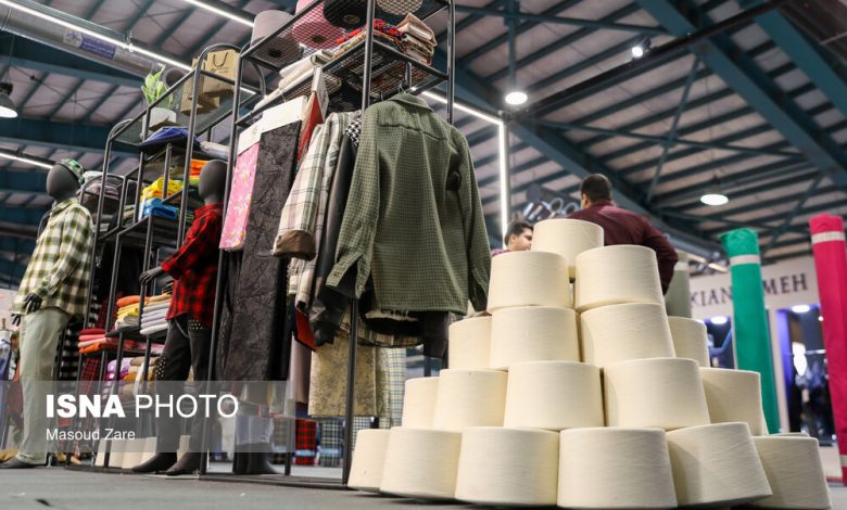 دو روی متفاوت واردات محصولات نساجی و پارچه