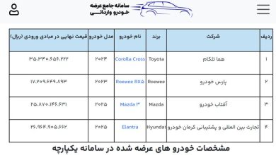 دور جدید عرضه خودروهای وارداتی آغاز شد/ فرصت ۷ روزه برای وکالتی کردن حساب