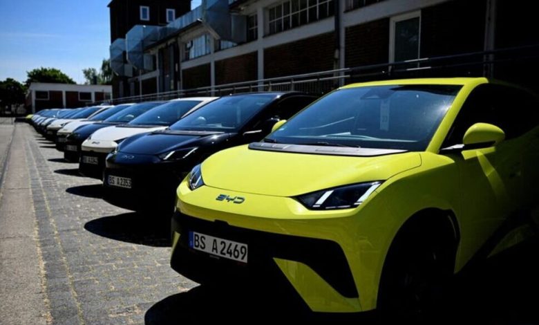 رشد فروش جهانی خودروهای برقی به کف رسید