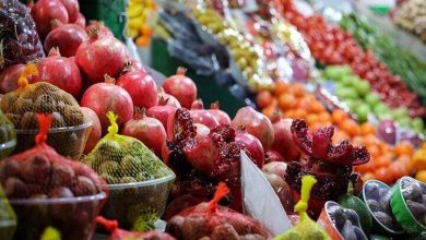 روستابازارها درخط مقدم تنظیم بازار/میوه شب یلدا در پایتخت تامین است