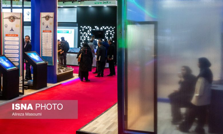 رونمایی از ۲ محصول دانش‌بنیان در پاویون صندوق نوآوری