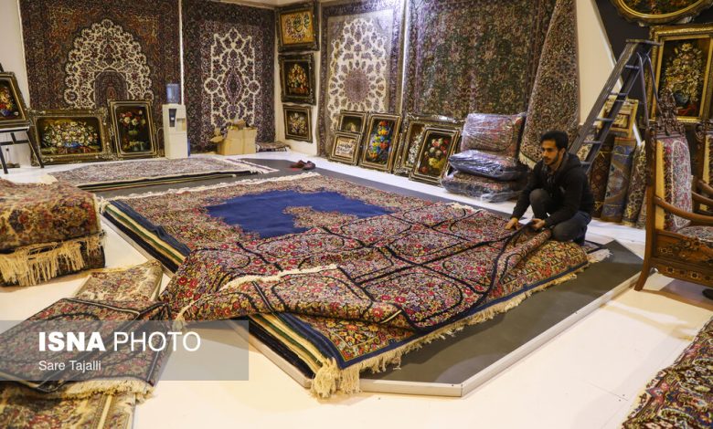 صادرات فرش ایران در کف تاریخی/ تحقق ۴۰ میلیون دلار تا پایان سال دور از دسترس است