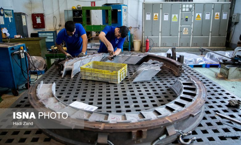 صرفه‌جویی ۱۵ میلیون دلاری با بومی‌سازی سرامیک‌های محفظه احتراق توربین‌های گازی