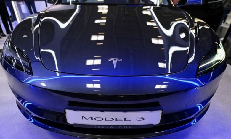 عرضه تسلای ارزان در اروپا