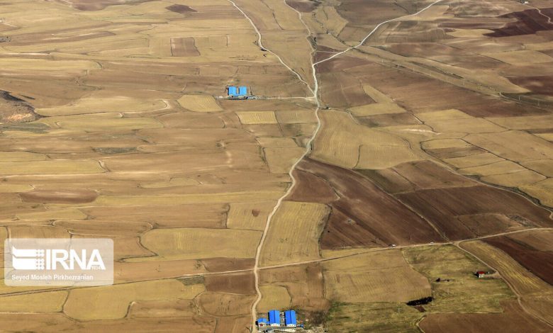 فرسایش خاک در کشور بین ۱۶ تا ۲۵ تن در هکتار است