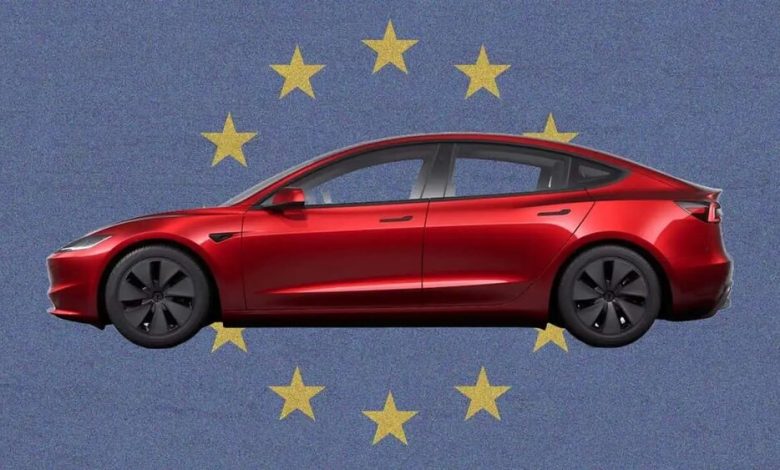 فروش خودروهای برقی در اروپا افزایش یافت