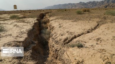 فرونشست زمین در کشور تا ۴۰ سانتی‌متر/ ۷۵۰ شهر روی زون‌های فرونشستی 