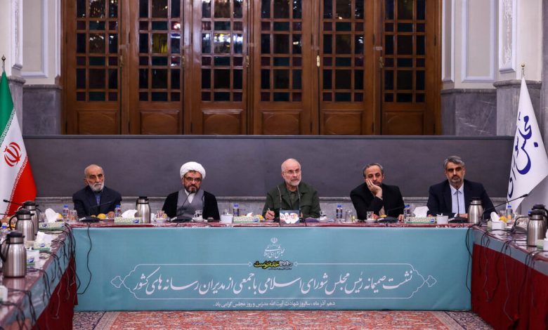 قالیباف: از روز ششم جنگ هرجا را اراده کردیم، زدیم