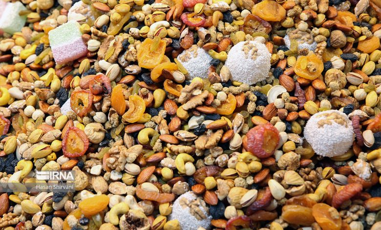 قیمت آجیل و خشکبار شب یلدا اعلام شد