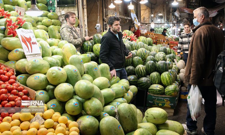 قیمت عمده فروشی انواع میوه شب یلدا اعلام شد