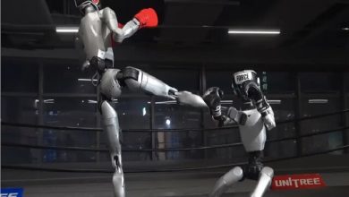 مبارزه یک ربات انسان‌نما با سازنده‌اش!