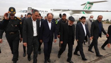 وزیر جهادکشاورزی وارد خوزستان شد