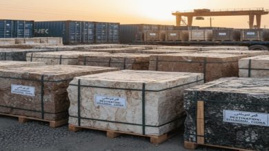 پایانه صادرات سنگ استان مرکزی در آستانه تکمیل/بندرخشک، نقطه عطف تجارت استان