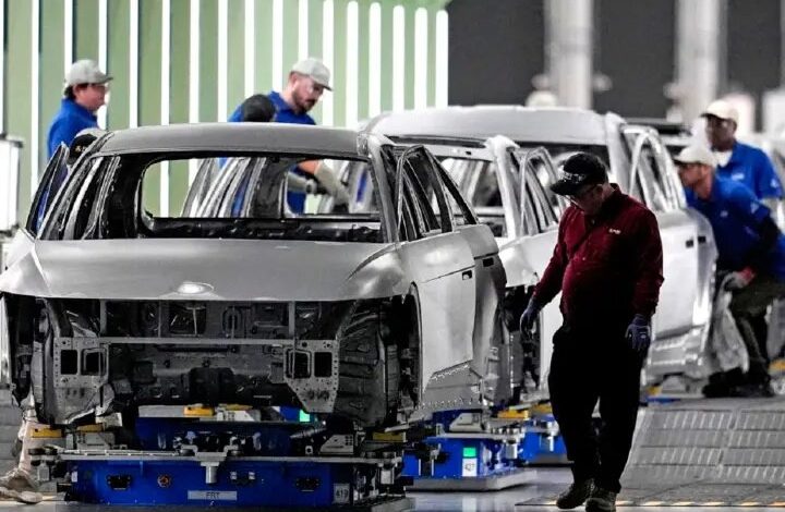 چین، تهدیدی برای آینده صنعت خودروسازی آمریکا