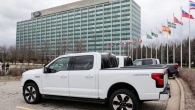 کاهش فروش خودروهای برقی در آمریکا