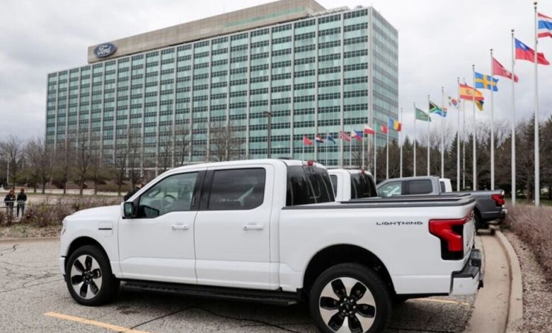 کاهش فروش خودروهای برقی در آمریکا