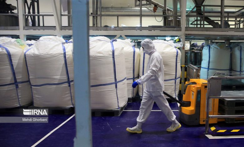 کاهش ۳ هزار تنی صادرات شیرخشک در آذرماه