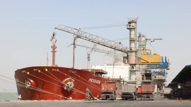 ۱۲.۸ میلیون تن کالای اساسی تا پایان آذر ماه از بندر امام وارد شد