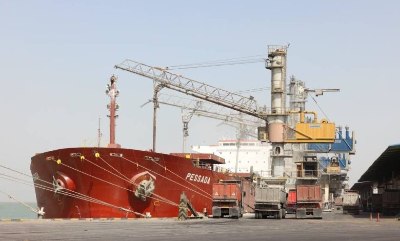 ۱۲.۸ میلیون تن کالای اساسی تا پایان آذر ماه از بندر امام وارد شد