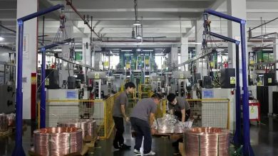 کارخانه‌های آسیا با خوشی به استقبال سال جدید رفتند